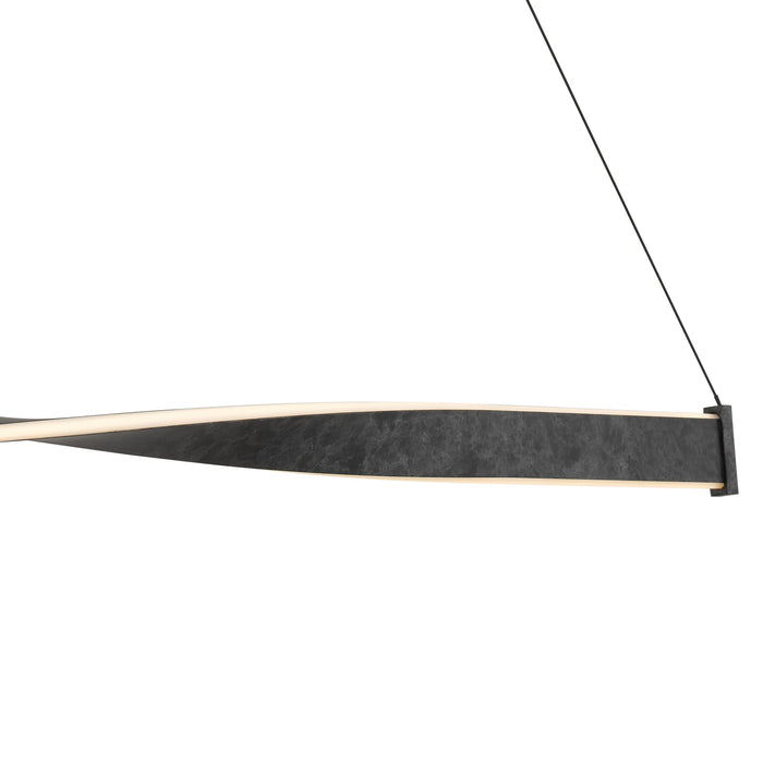 Quoizel - PCPOR150OK - LED Island Pendant - Porter - Old Black Finish