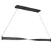 Quoizel - PCPOR150OK - LED Island Pendant - Porter - Old Black Finish