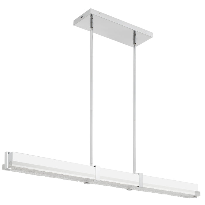 Quoizel - PCTED148C - LED Island Pendant - Theodore - Polished Chrome