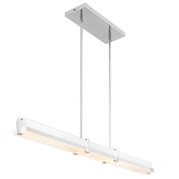 Quoizel - PCTED148C - LED Island Pendant - Theodore - Polished Chrome