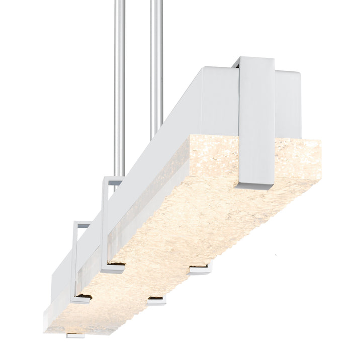 Quoizel - PCTED148C - LED Island Pendant - Theodore - Polished Chrome