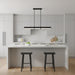 Quoizel - PCTED148MBK - LED Island Pendant - Theodore - Matte Black