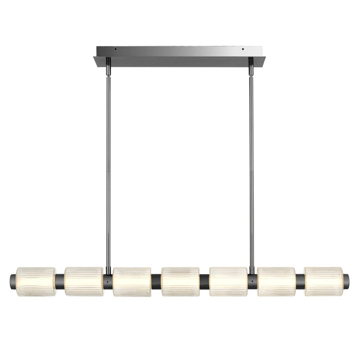 Quoizel - PCTUR142BCH - LED Island Pendant - Turner - Black Chrome