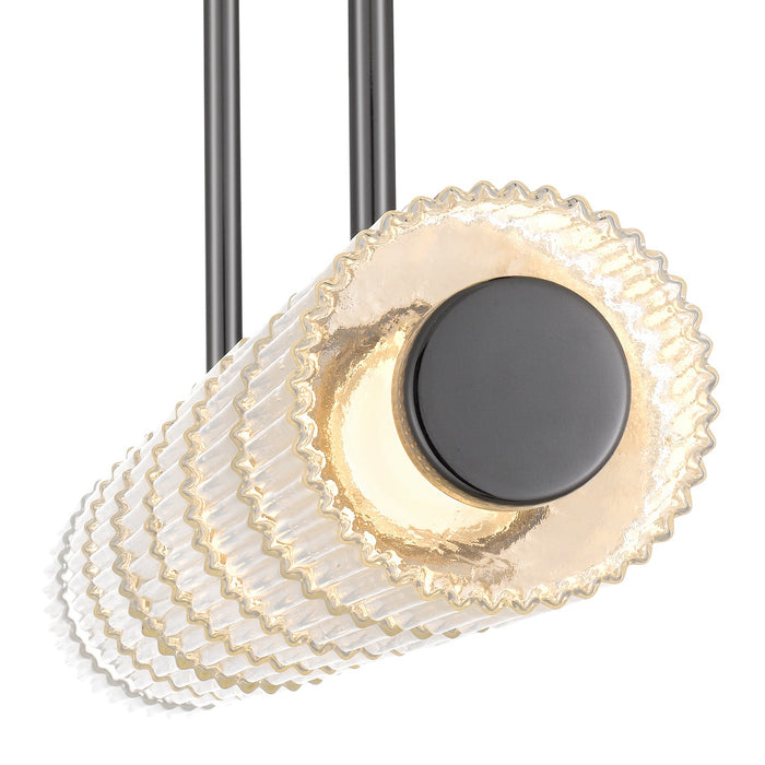 Quoizel - PCTUR142BCH - LED Island Pendant - Turner - Black Chrome