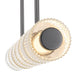 Quoizel - PCTUR142BCH - LED Island Pendant - Turner - Black Chrome