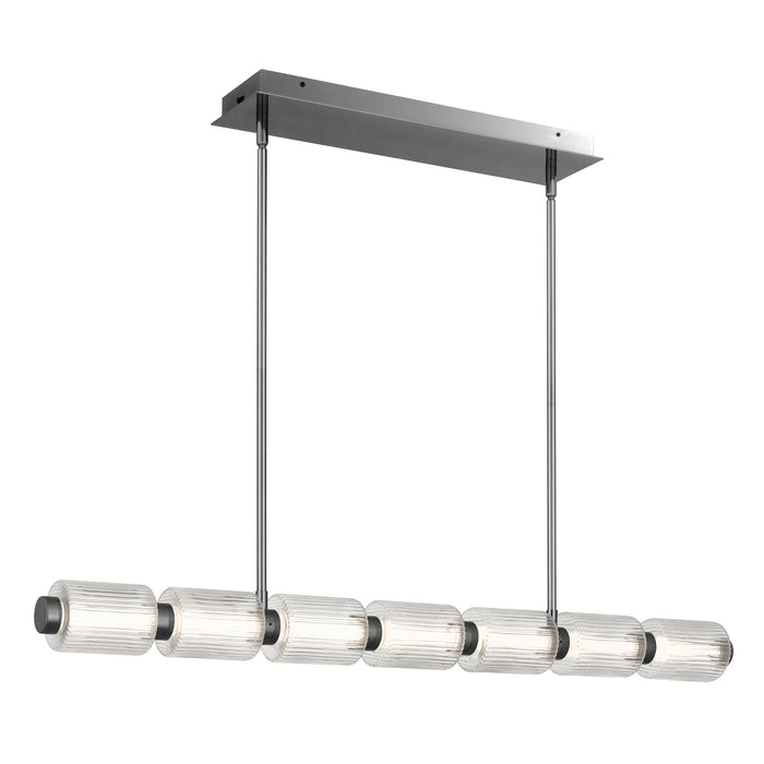 Quoizel - PCTUR142BCH - LED Island Pendant - Turner - Black Chrome