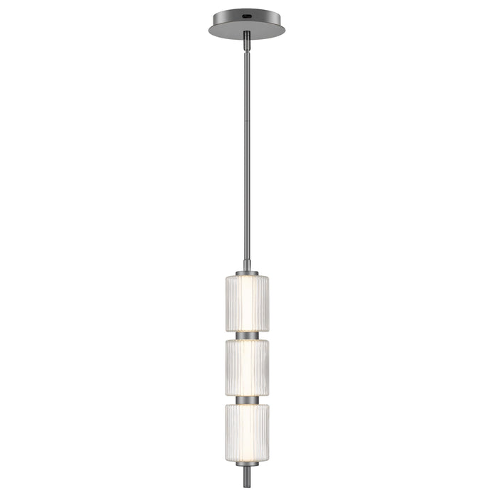 Quoizel - PCTUR1504BCH - LED Mini Pendant - Turner - Black Chrome