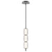 Quoizel - PCTUR1504BCH - LED Mini Pendant - Turner - Black Chrome