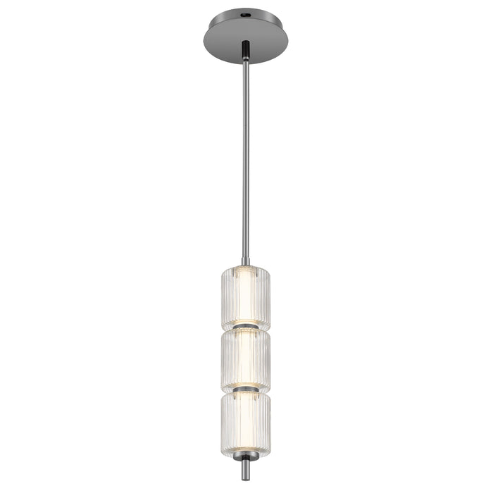 Quoizel - PCTUR1504BCH - LED Mini Pendant - Turner - Black Chrome