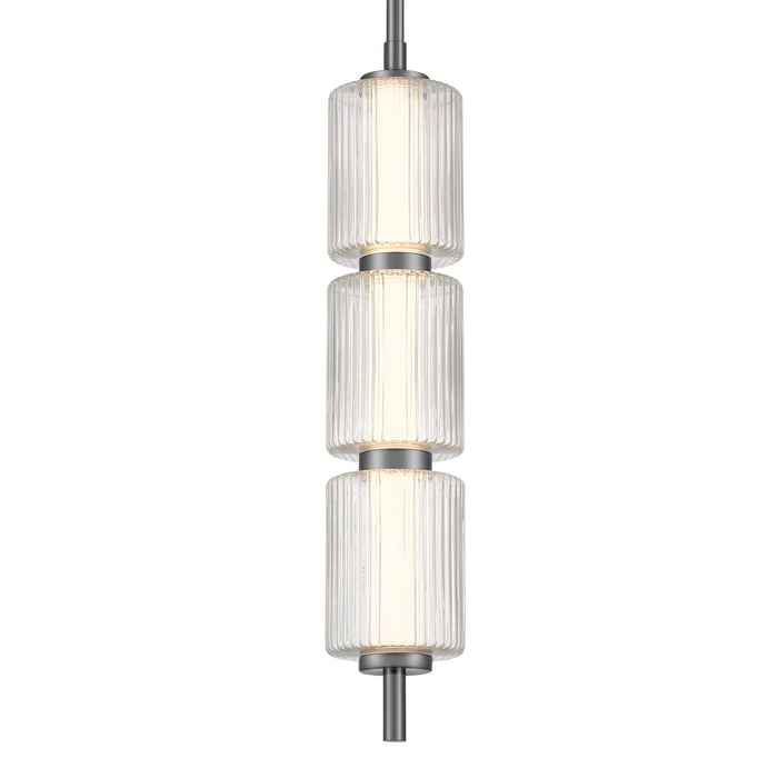 Quoizel - PCTUR1504BCH - LED Mini Pendant - Turner - Black Chrome