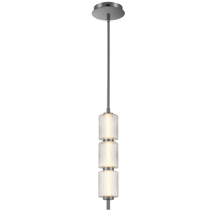 Quoizel - PCTUR1504BCH - LED Mini Pendant - Turner - Black Chrome