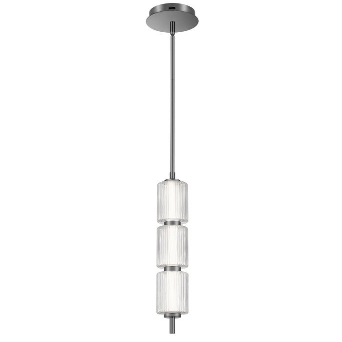 Quoizel - PCTUR1504BCH - LED Mini Pendant - Turner - Black Chrome