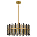 Quoizel - RICH2830BRG - 12 Light Pendant - Richards - Brushed Gold