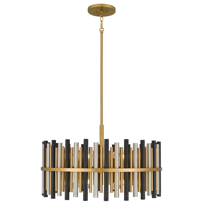 Quoizel - RICH2830BRG - 12 Light Pendant - Richards - Brushed Gold