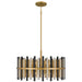 Quoizel - RICH2830BRG - 12 Light Pendant - Richards - Brushed Gold