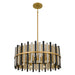 Quoizel - RICH2830BRG - 12 Light Pendant - Richards - Brushed Gold