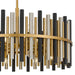 Quoizel - RICH2830BRG - 12 Light Pendant - Richards - Brushed Gold