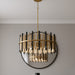 Quoizel - RICH2830BRG - 12 Light Pendant - Richards - Brushed Gold