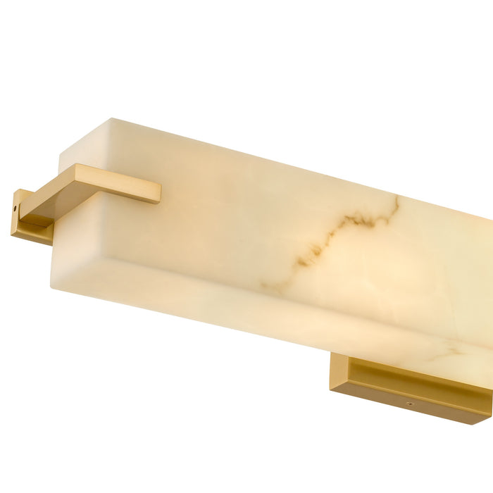 Quoizel - SERA8624BRG - Two Light Vanity - Seraphine - Brushed Gold