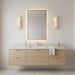 Quoizel - SERA8624BRG - Two Light Vanity - Seraphine - Brushed Gold