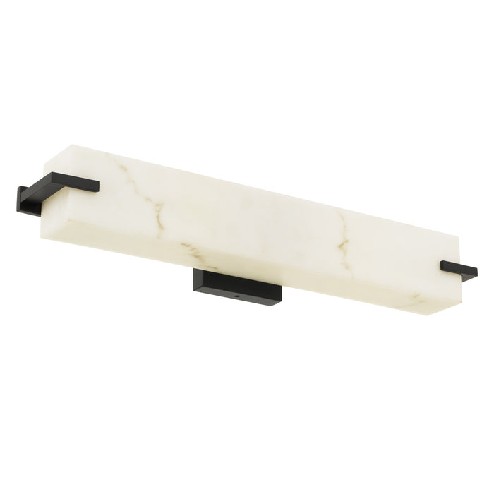 Quoizel - SERA8624MBK - Two Light Vanity - Seraphine - Matte Black