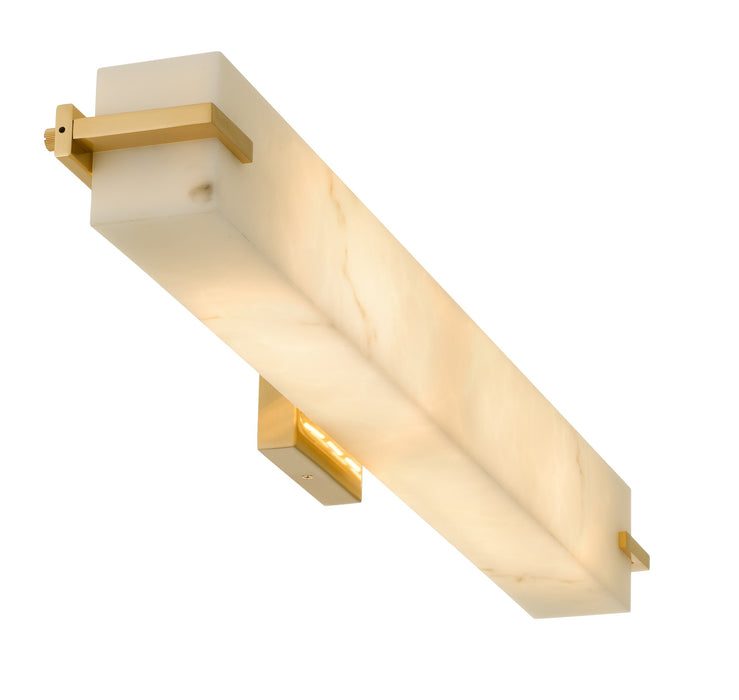Quoizel - SERA8632BRG - Two Light Vanity - Seraphine - Brushed Gold