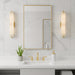 Quoizel - SERA8632BRG - Two Light Vanity - Seraphine - Brushed Gold