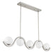 Quoizel - SRI551BN - Five Light Island Pendant - Spherical - Brushed Nickel
