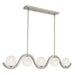 Quoizel - SRI551BN - Five Light Island Pendant - Spherical - Brushed Nickel