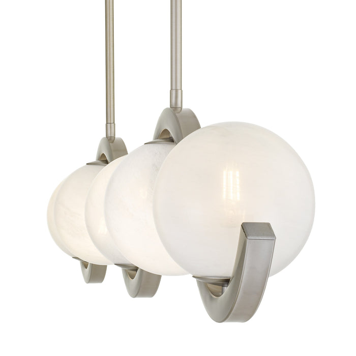Quoizel - SRI551BN - Five Light Island Pendant - Spherical - Brushed Nickel