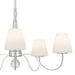 Quoizel - STON5035C - Five Light Chandelier - Stone - Polished Chrome