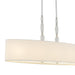 Quoizel - STON542C - Five Light Island Pendant - Stone - Polished Chrome