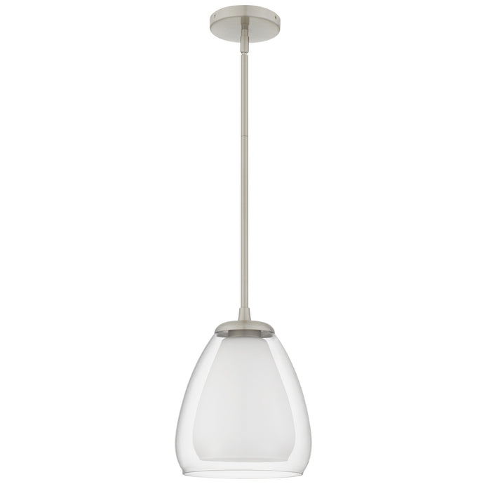 Quoizel - VIV1509BN - One Light Mini Pendant - Vivienne - Brushed Nickel