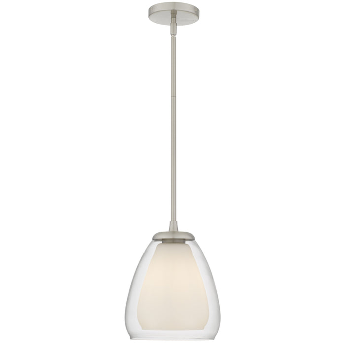 Quoizel - VIV1509BN - One Light Mini Pendant - Vivienne - Brushed Nickel