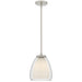 Quoizel - VIV1509BN - One Light Mini Pendant - Vivienne - Brushed Nickel