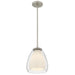Quoizel - VIV1509BN - One Light Mini Pendant - Vivienne - Brushed Nickel