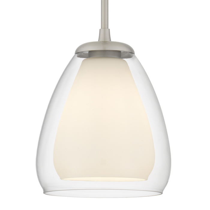 Quoizel - VIV1509BN - One Light Mini Pendant - Vivienne - Brushed Nickel