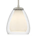 Quoizel - VIV1509BN - One Light Mini Pendant - Vivienne - Brushed Nickel