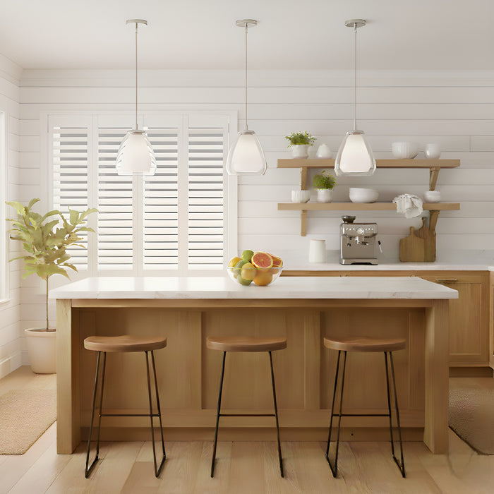 Quoizel - VIV1509BN - One Light Mini Pendant - Vivienne - Brushed Nickel