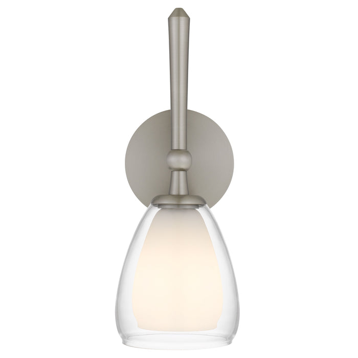 Quoizel - VIV8606BN - One Light Wall Sconce - Vivienne - Brushed Nickel