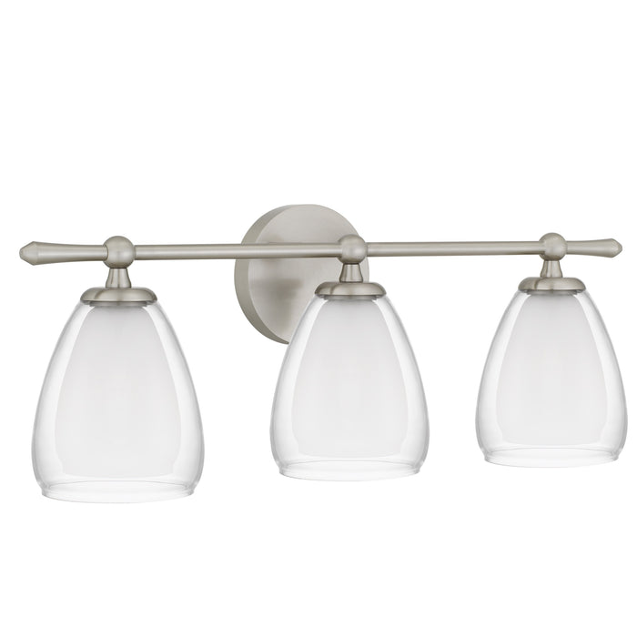 Quoizel - VIV8624BN - Three Light Vanity - Vivienne - Brushed Nickel