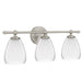 Quoizel - VIV8624BN - Three Light Vanity - Vivienne - Brushed Nickel