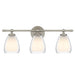 Quoizel - VIV8624BN - Three Light Vanity - Vivienne - Brushed Nickel
