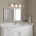 Quoizel - VIV8624BN - Three Light Vanity - Vivienne - Brushed Nickel