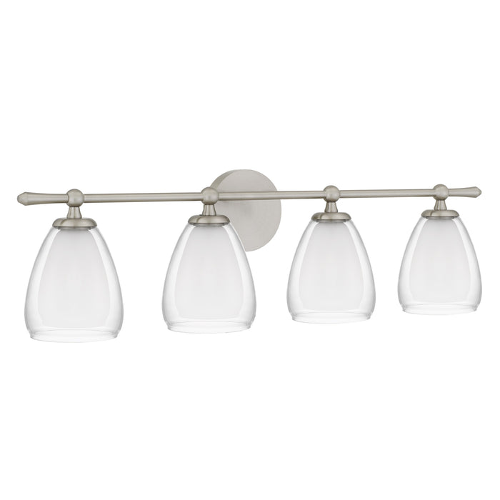 Quoizel - VIV8632BN - Four Light Vanity - Vivienne - Brushed Nickel
