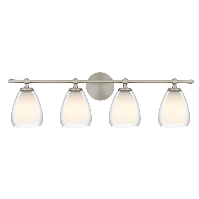 Quoizel - VIV8632BN - Four Light Vanity - Vivienne - Brushed Nickel