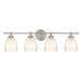Quoizel - VIV8632BN - Four Light Vanity - Vivienne - Brushed Nickel