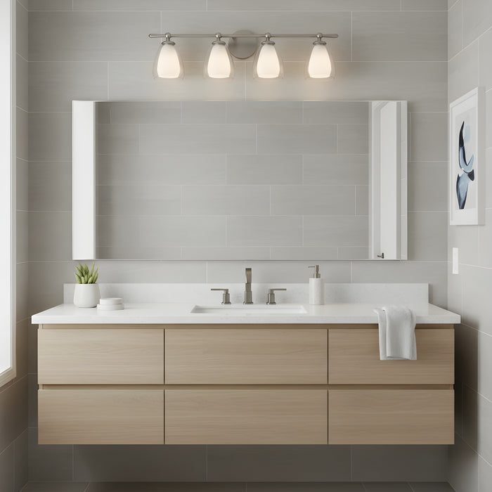 Quoizel - VIV8632BN - Four Light Vanity - Vivienne - Brushed Nickel