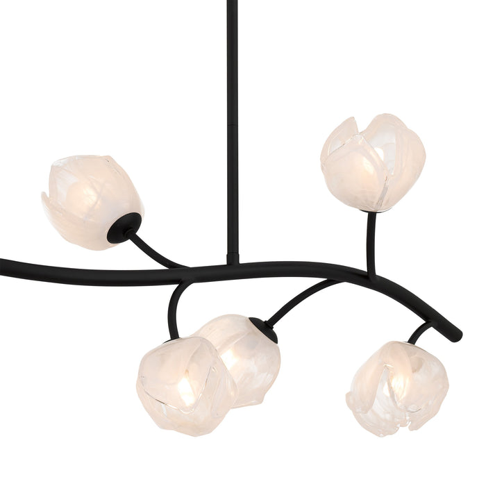 Quoizel - WALK1048MBK - Ten Light Island Pendant - Walker - Matte Black