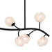Quoizel - WALK1048MBK - Ten Light Island Pendant - Walker - Matte Black